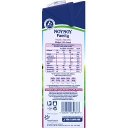 ΝΟΥΝΟΥ | FAMILY | Αγελαδινό Γάλα Υψ.Θερμικής Επεξεργασίας Χωρίς Λακτόζη 1lt