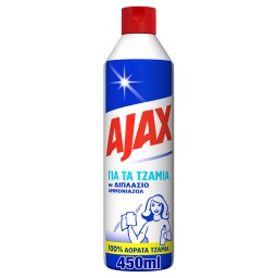 AJAX | ΚΑΘΑΡΙΣΤΙΚΟ ΤΖΑΜΙΩΝ ΟΒΙΔΑ ΤΖΑΜΙΩΝ REGULAR 450 ML