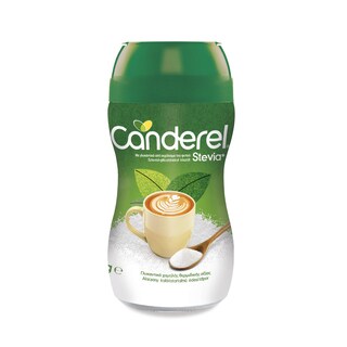 CANDEREL | Υποκατάστατο Ζάχαρης Στέβια Σκόνη 40gr