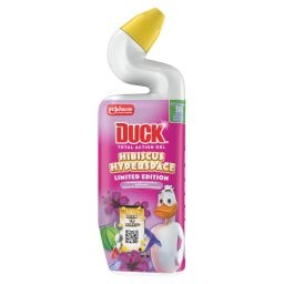 DUCK | Υγρό Καθαριστικό Λεκάνης Total Action Gel Hibiscus Hyperspace 750ml