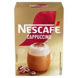 NESCAFE | GOLD | Instant Coffee Cappuccino 10x14g
