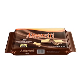 AMARETTI | Γκοφρέτα Κακάο 180g