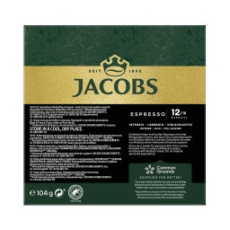 JACOBS | Κάψουλες Καφέ Espresso Ristretto 20x5.2g