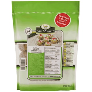 ΜΑΝΝΑ | Παξιμάδια Κριθαρένια Αφράτα με Προζύμι 260g