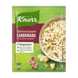 KNORR | Σάλτσα Carbonara 44g
