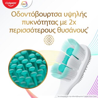 COLGATE | Οδοντόβουρτσα Total Active Prevention 1 Τεμάχιο