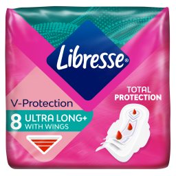 LIBRESSE | Σερβιέτες Ultra Long 8 Τεμάχια