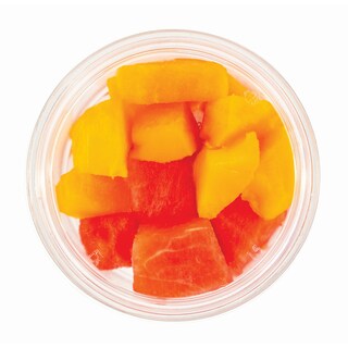 EXCLUSIVE AB | Φρουτοσαλάτα Καρπούζι Πεπόνι 200g