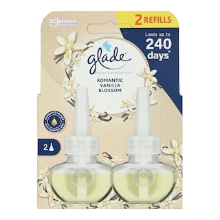 GLADE | Αρωματικό Χώρου Scented Oil Vanilla Blossom Refill 2x20ml