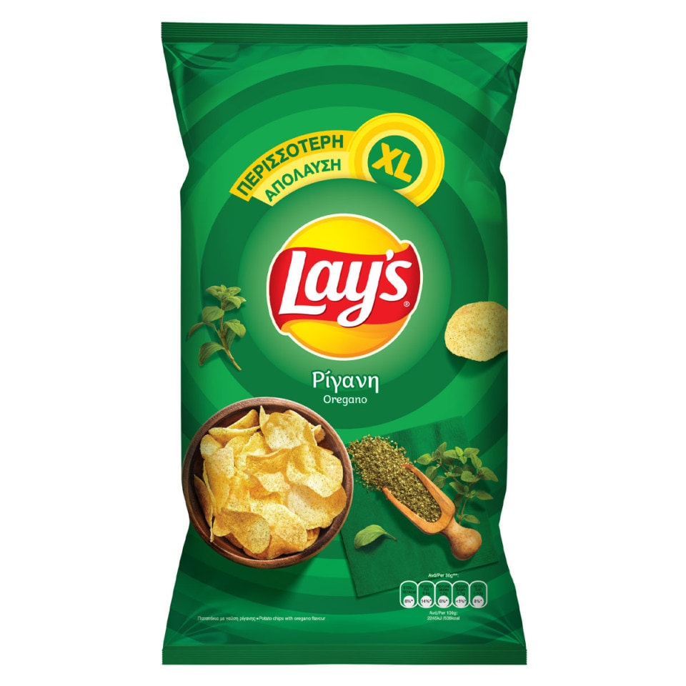 LAYS Τσιπς Ρίγανη 210g