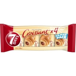 7DAYS | Κρουασάν Κακάο 4x70g