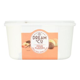 DREAM & CO | Παγωτό Βανίλια Κακάο Καραμέλα Μπανάνα 1.5kg