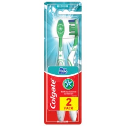 COLGATE | Οδοντόβουρτσα Max White Μέτρια 2 Τεμάχια