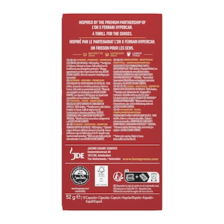 LOR | Κάψουλες Καφέ Espresso Imola Ristretto 10x5.2g