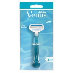 GILLETTE | Ξυριστική Μηχανή Venus & 2 Ανταλλακτικές Λεπίδες 1 Τεμάχιο