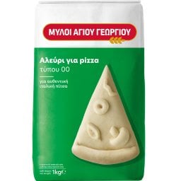 ΜΥΛΟΙ ΑΓΙΟΥ ΓΕΩΡΓΙΟΥ | FLOUR FOR PIZZA 1KG