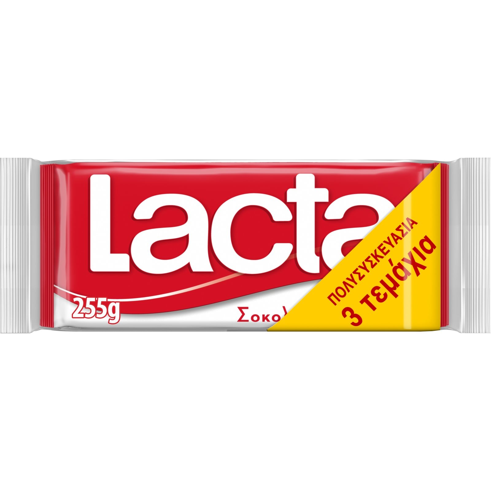 LACTA Σοκολάτα Γάλακτος 3x85g