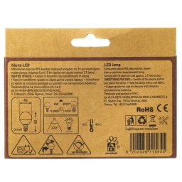 ΑΒ | ΑΒ LAMPLED Led Globe E14 5.5W E14 5,6W 3T