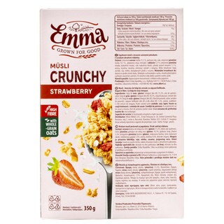 EMMA | Μούσλι Crunchy με Φράουλες 350g