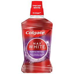 COLGATE | Στοματικό Διάλυμα Max White Purple 500ml