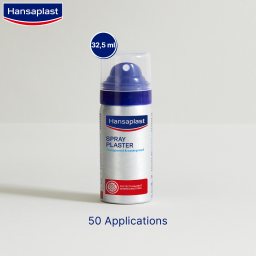 HANSAPLAST | Bandage Spray Form 50 Applications 32.5ml