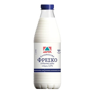ΔΕΛΤΑ | Γάλα Φρέσκο Καθημερινά Πλήρες 1lt