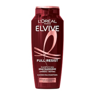 ELVIVE | Σαμπουάν Ενδυνάμωσης Αδύναμα Μαλλιά 400ml