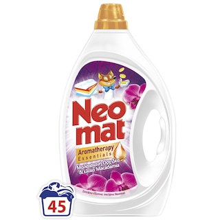 NEOMAT | Yγρό Πλυντηρίου Ρούχων Μαλαισιανή Ορχιδέα 45 Μεζούρες