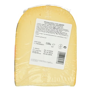 - | Τυρί Gouda Ολλανδίας Κομμάτι 300g