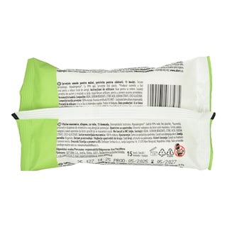 NATURE'S PROMISE | Υγρά Μαντηλάκια Καθαρισμού Χεριών 15 Τεμάχια