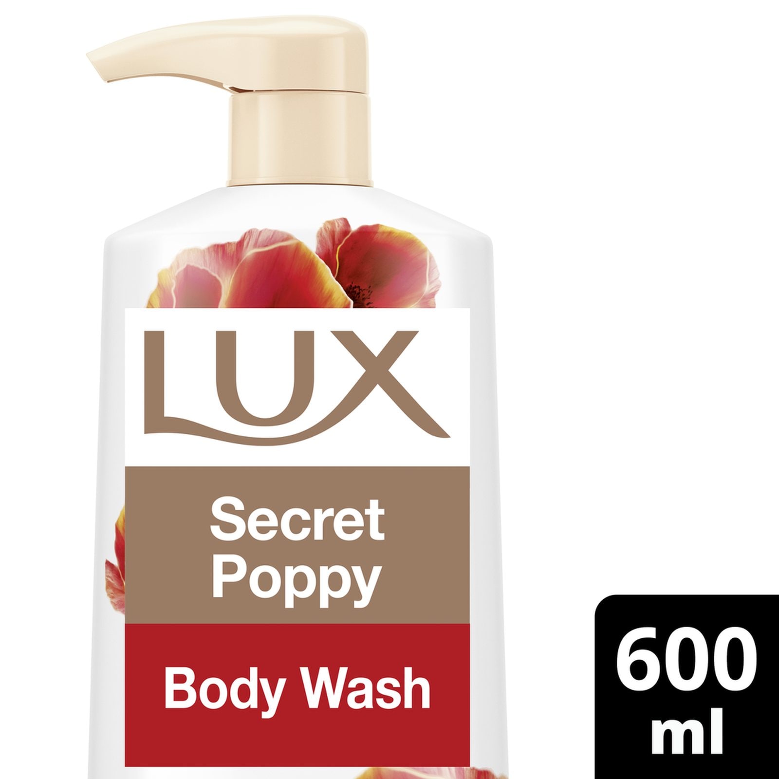 LUX Αφρόλουτρο Secret Poppy 600ml