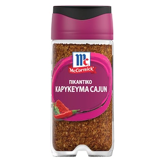 MC CORMICK | Καρύκευμα Cajun Πικάντικο 40g