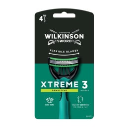 WILKINSON | Xtreme 3 Sensitive Ανδρικά Ξυραφάκια 1 Τεμάχιο