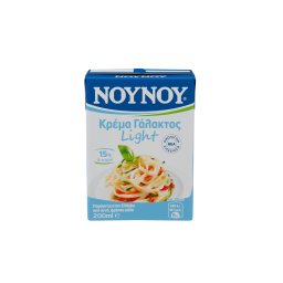 ΝΟΥΝΟΥ | Κρέμα Γάλακτος Light 200 ml