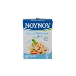 ΝΟΥΝΟΥ | Κρέμα Γάλακτος Light 200 ml