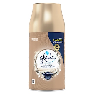 GLADE | Αρωματικό Χώρου Αυτόματο Spray Vanilla Blossom 1 Τεμάχιο