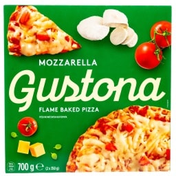GUSTONA | Πίτσα Μοτσαρέλα Γκούντα 2x350g
