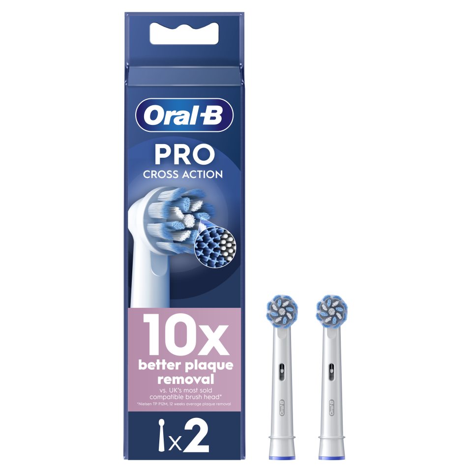 ORAL B Ανταλλακτικές Κεφαλές Sensitive Clean 2 Τεμάχια