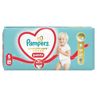 PAMPERS | Πάνες Βρακάκι Premium Pants Νο5 50 Τεμάχια