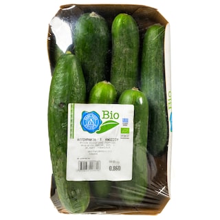 ΑΒ ΒΙΟ | Αγγουράκια Τύπου Κνωσσού Βιολογικής Γεωργίας Ελληνικά