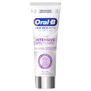 ORAL B | Οδοντόκρεμα 3D Clinical Intensive Whitening 75ml