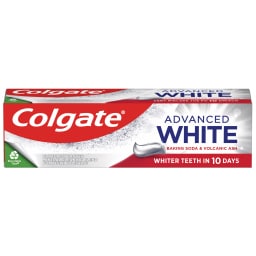 COLGATE | Οδοντόκρεμα Advanced White Volcanic Ash 75ml