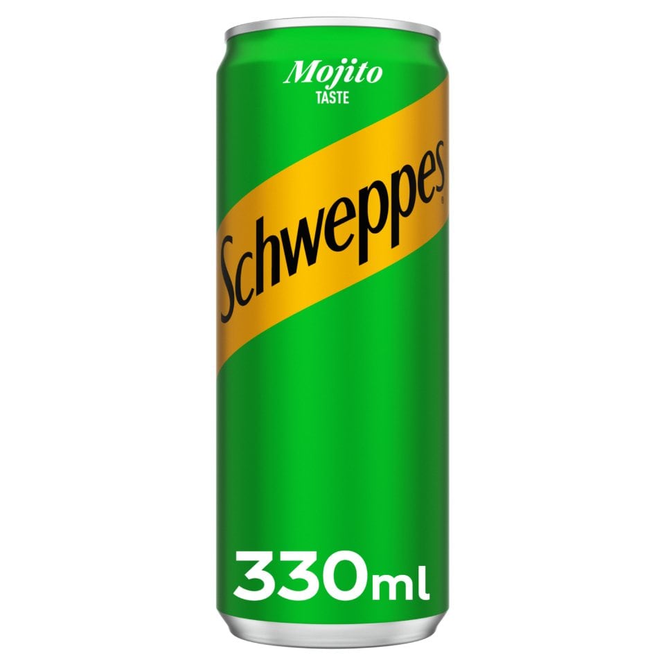 SCHWEPPES Αναψυκτικό Mojito Κουτί 330ml