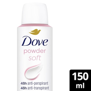 DOVE | Αποσμητικό Spray Talc Soft 150 ml