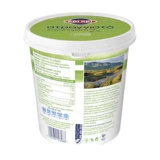 ΚΡΙ ΚΡΙ | STRAUNED YOGURT ΣΤΡΑΓΓΙΣΤΟ 2% ΛΙΠΑΡΑ 1 KG