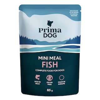 PRIMA | Τροφή Σκύλου Mini Meal Ψάρι Grain Free 85g