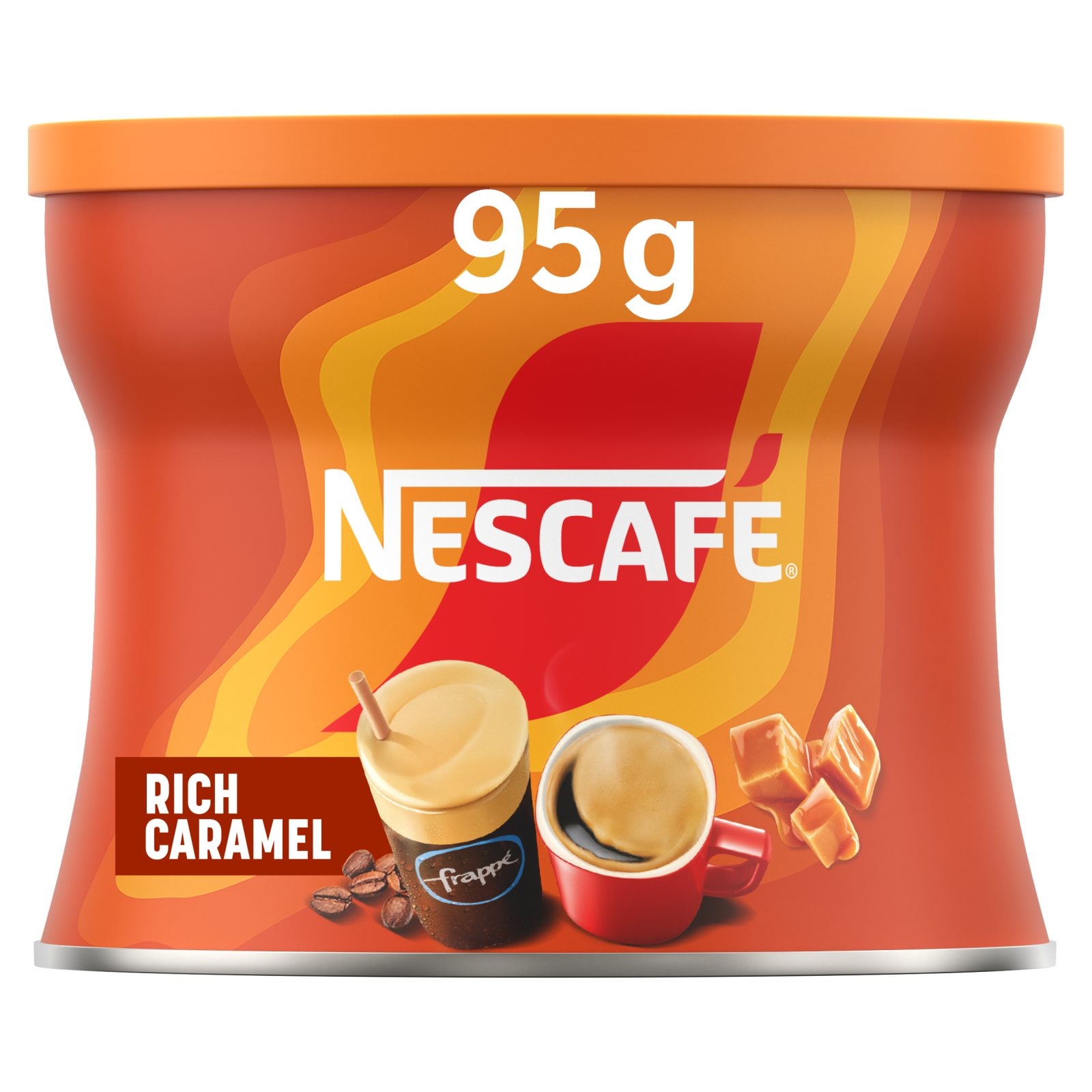 NESCAFE Στιγμιαίος Καφές Rich Caramel 95g