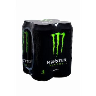 MONSTER | Ενεργειακό Ποτό Energy 4x500ml
