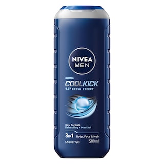 NIVEA | Αφρόλουτρο Men Gel Cool Kick 500ml