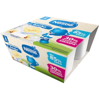 NESLAC | NESLAC ΕΠΙΔΟΡΠΙΟ ΓΑΛΑΚΤΟΣ ΒΑΝΙΛΙΑ ΓΑΛΑΚΤΟΣ ΒΑΝΙΛΙΝΟ 4Χ100 GR